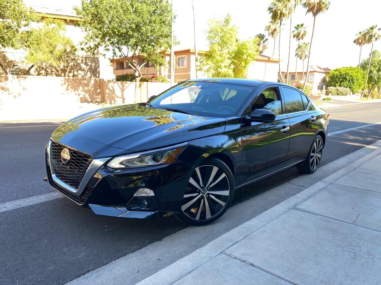Nissan Altima 2.5 Platinum AWD 2019