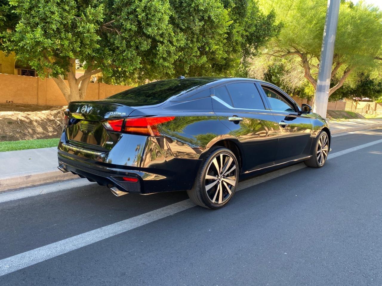 Nissan Altima 2.5 Platinum AWD 2019