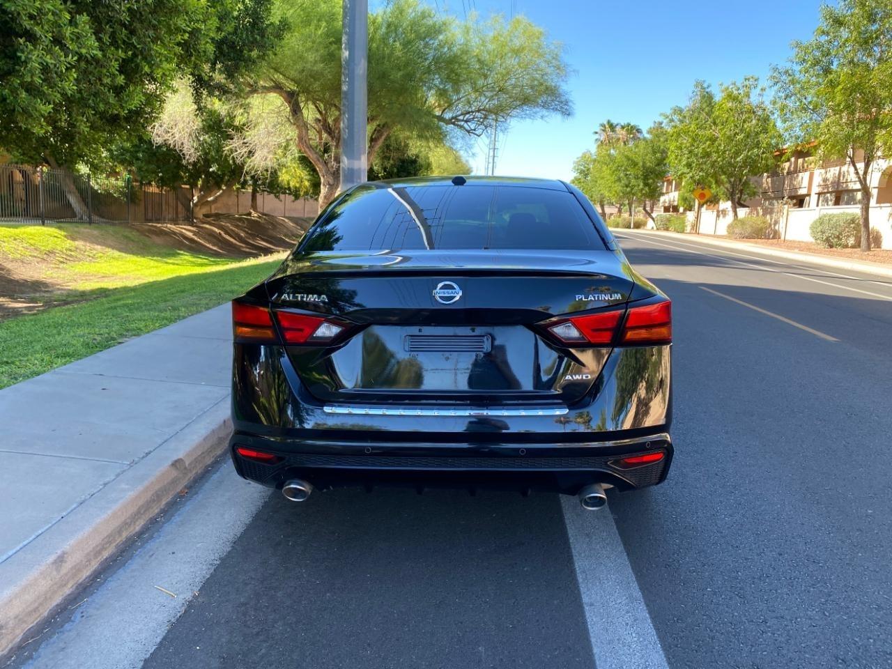 Nissan Altima 2.5 Platinum AWD 2019