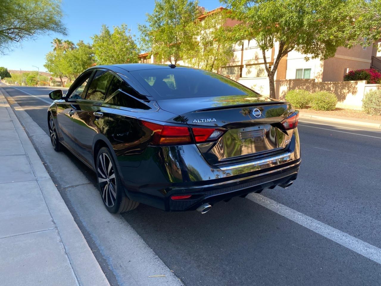 Nissan Altima 2.5 Platinum AWD 2019