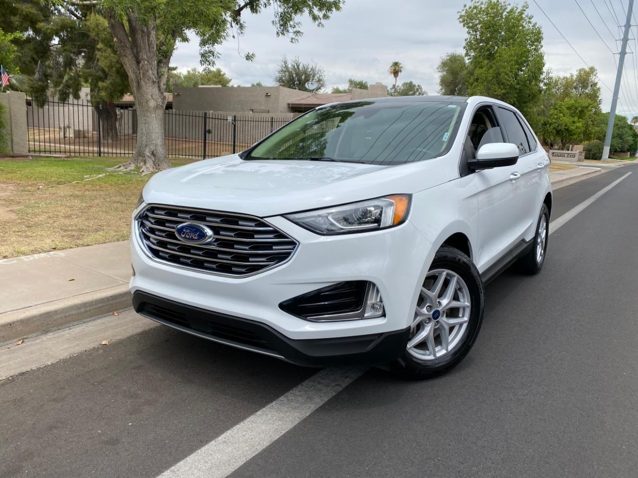Ford Edge SEL FWD 2021