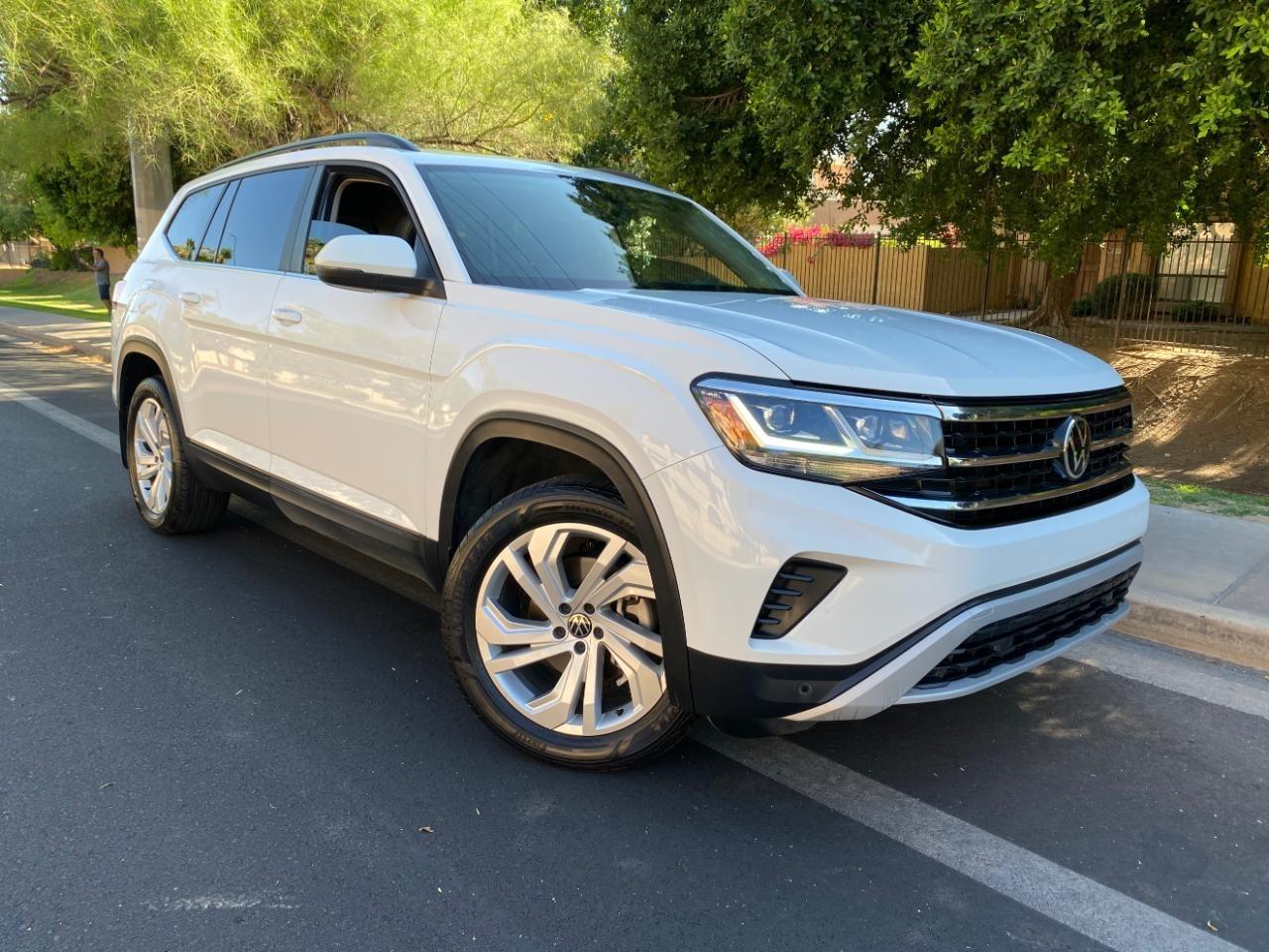Volkswagen Atlas V6 SE w/Technology 4MOTION 2022