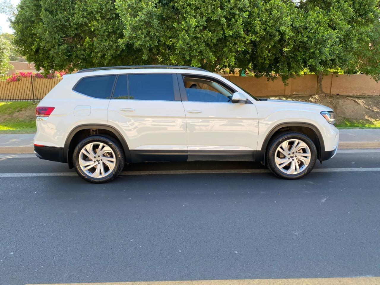 Volkswagen Atlas V6 SE w/Technology 4MOTION 2022