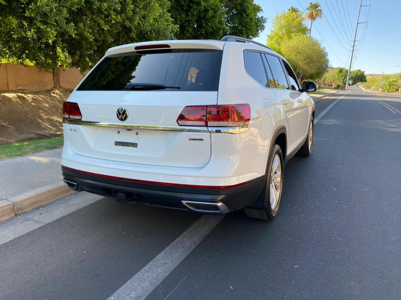 Volkswagen Atlas V6 SE w/Technology 4MOTION 2022