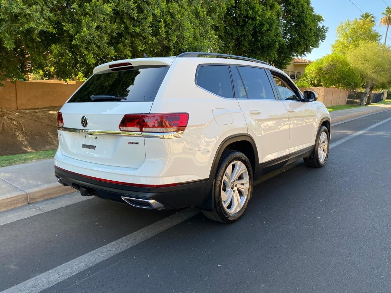 Volkswagen Atlas V6 SE w/Technology 4MOTION 2022