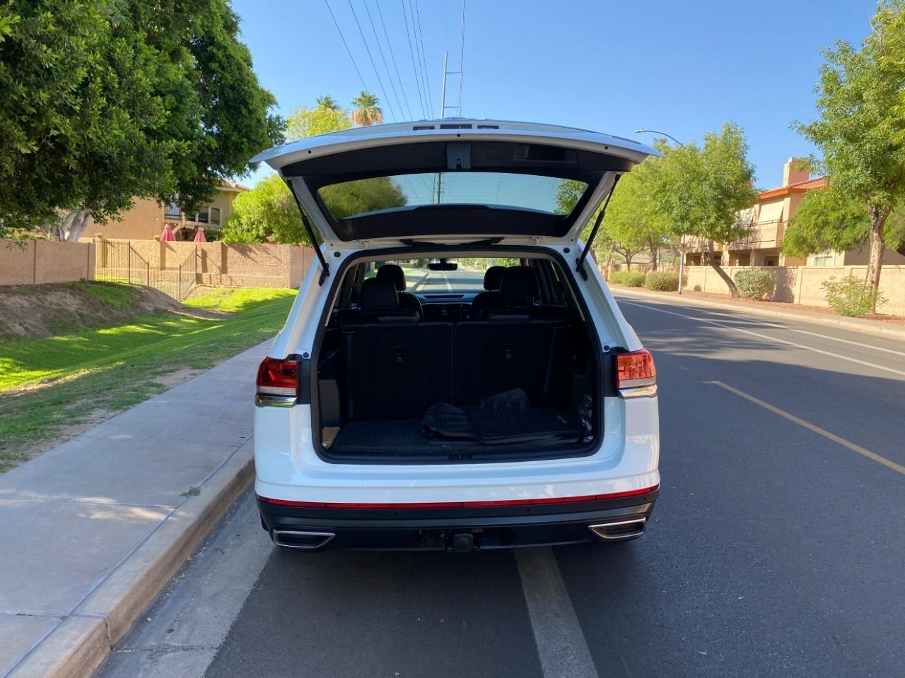 Volkswagen Atlas V6 SE w/Technology 4MOTION 2022