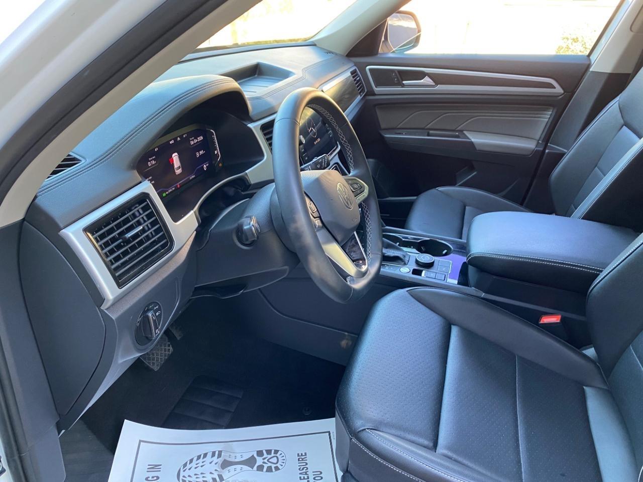 Volkswagen Atlas V6 SE w/Technology 4MOTION 2022