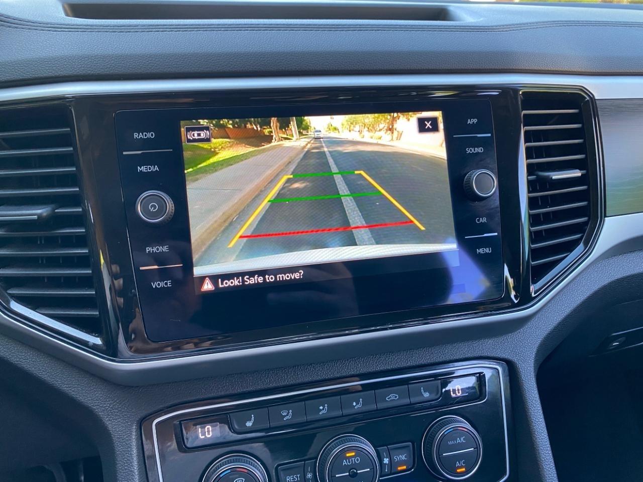 Volkswagen Atlas V6 SE w/Technology 4MOTION 2022