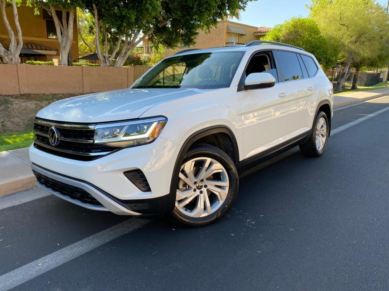 Volkswagen Atlas V6 SE w/Technology 4MOTION 2022