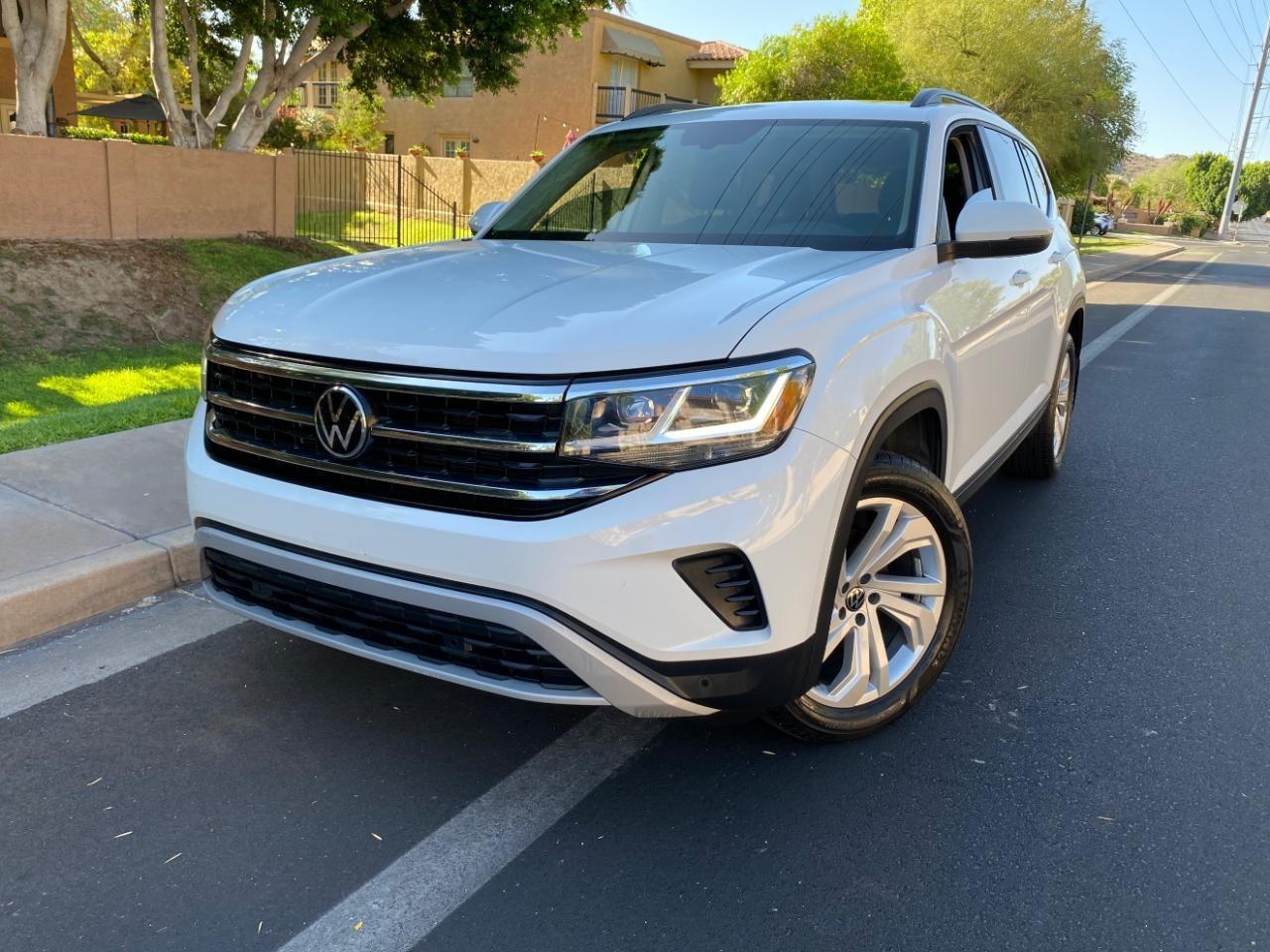 Volkswagen Atlas V6 SE w/Technology 4MOTION 2022