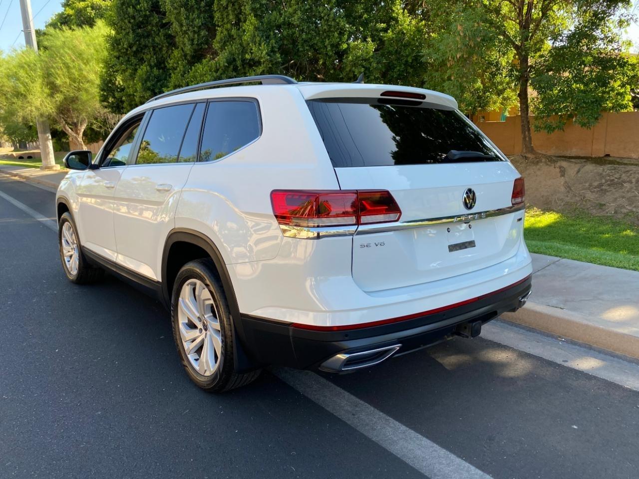 Volkswagen Atlas V6 SE w/Technology 4MOTION 2022