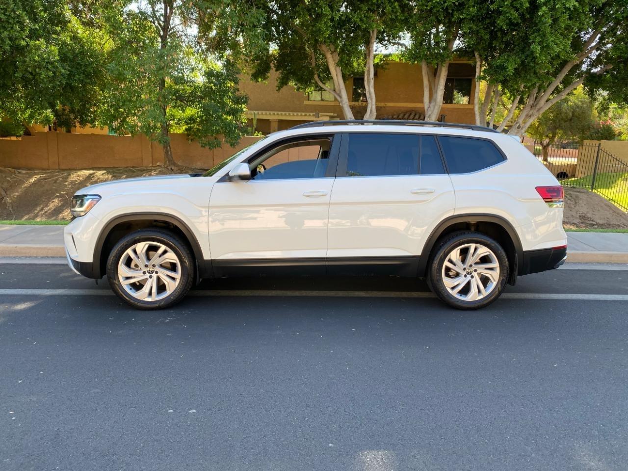 Volkswagen Atlas V6 SE w/Technology 4MOTION 2022