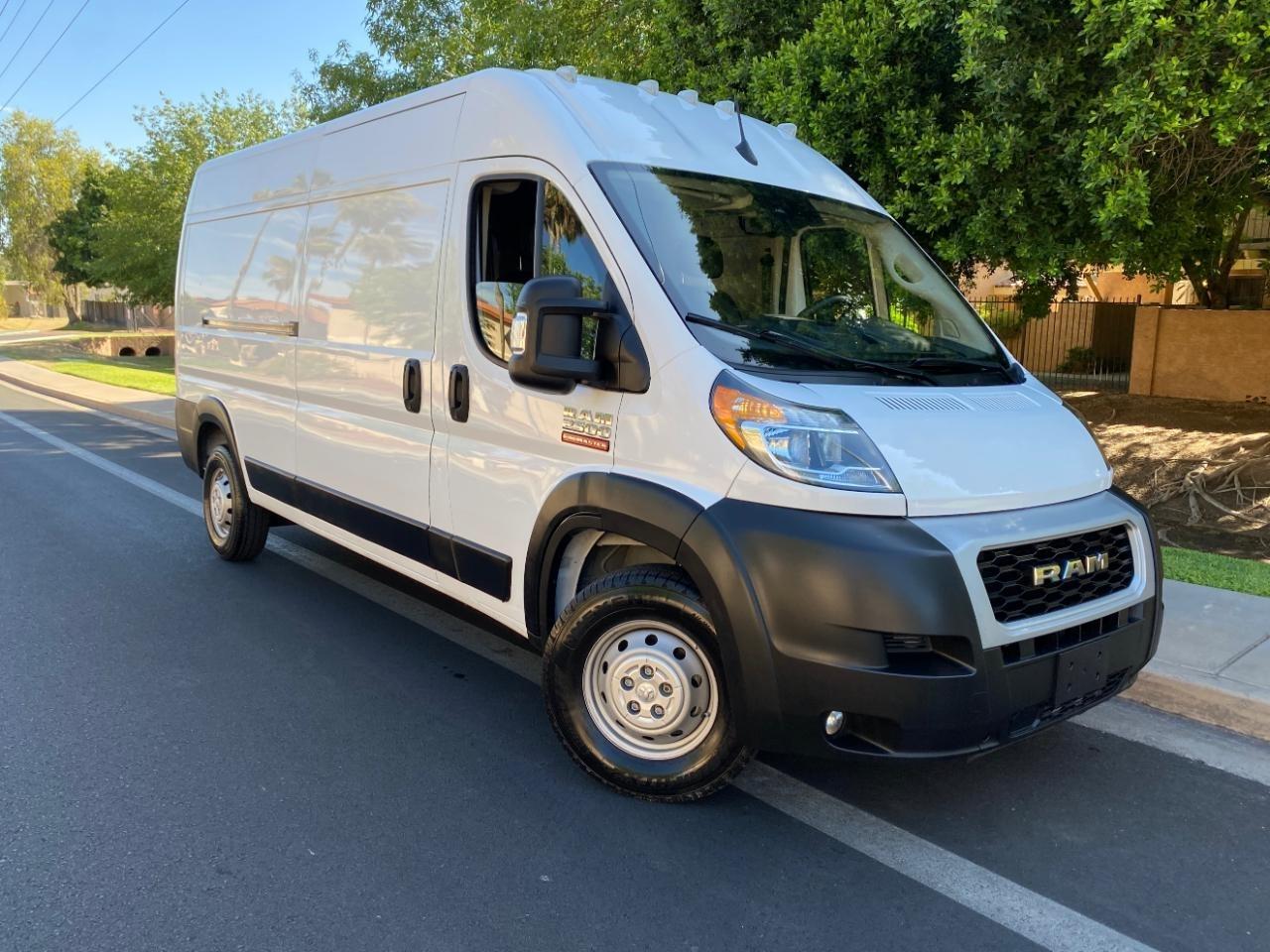 RAM Promaster 2500 High Roof 159-in. WB 2022