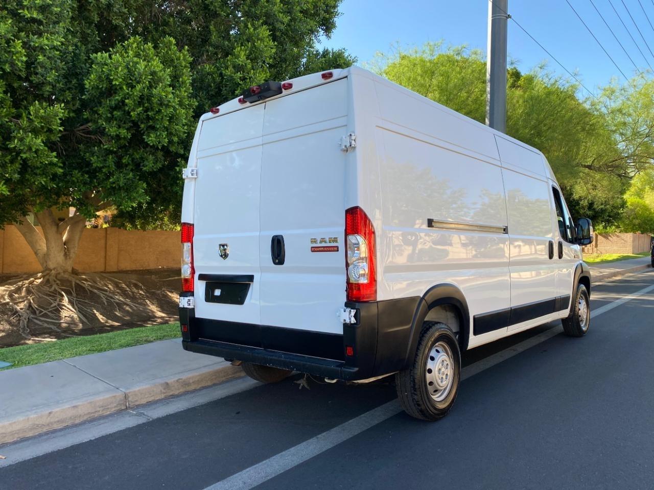 RAM Promaster 2500 High Roof 159-in. WB 2022