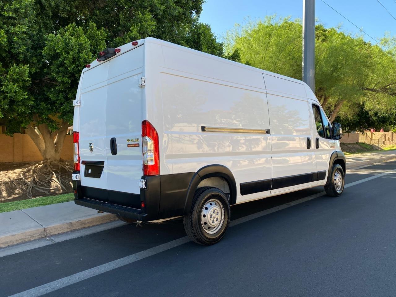 RAM Promaster 2500 High Roof 159-in. WB 2022