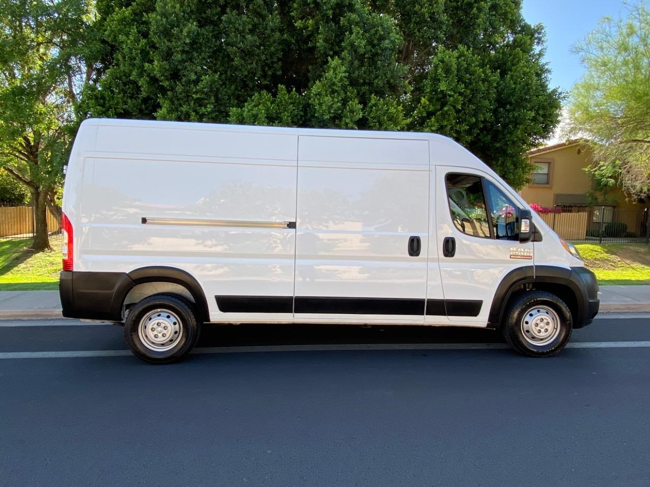 RAM Promaster 2500 High Roof 159-in. WB 2022