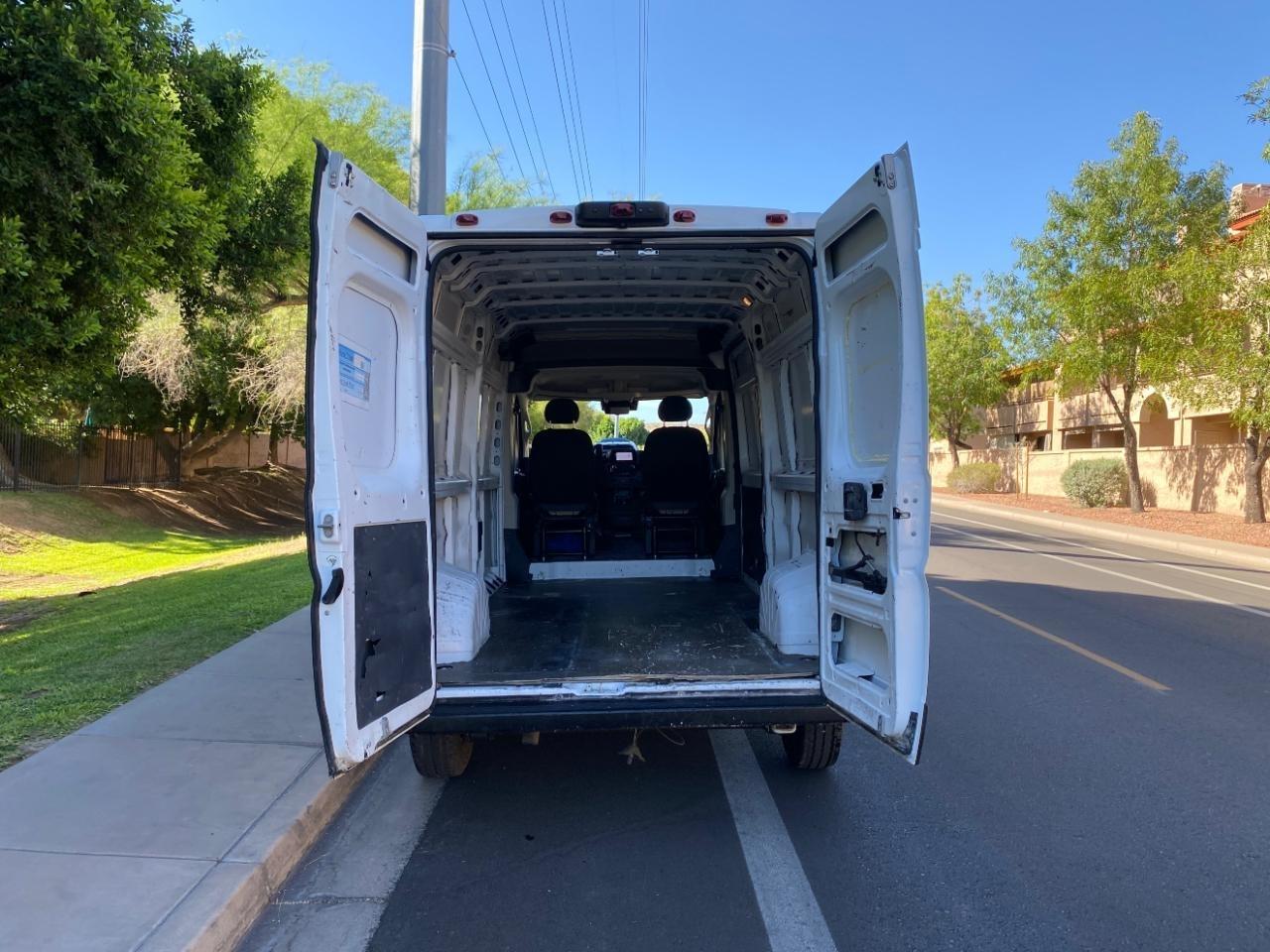 RAM Promaster 2500 High Roof 159-in. WB 2022