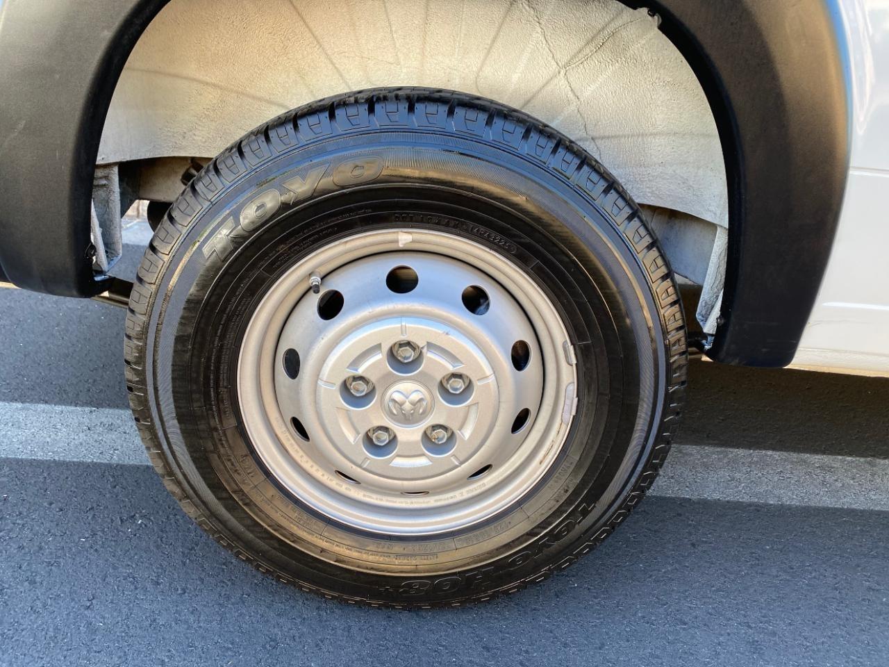 RAM Promaster 2500 High Roof 159-in. WB 2022