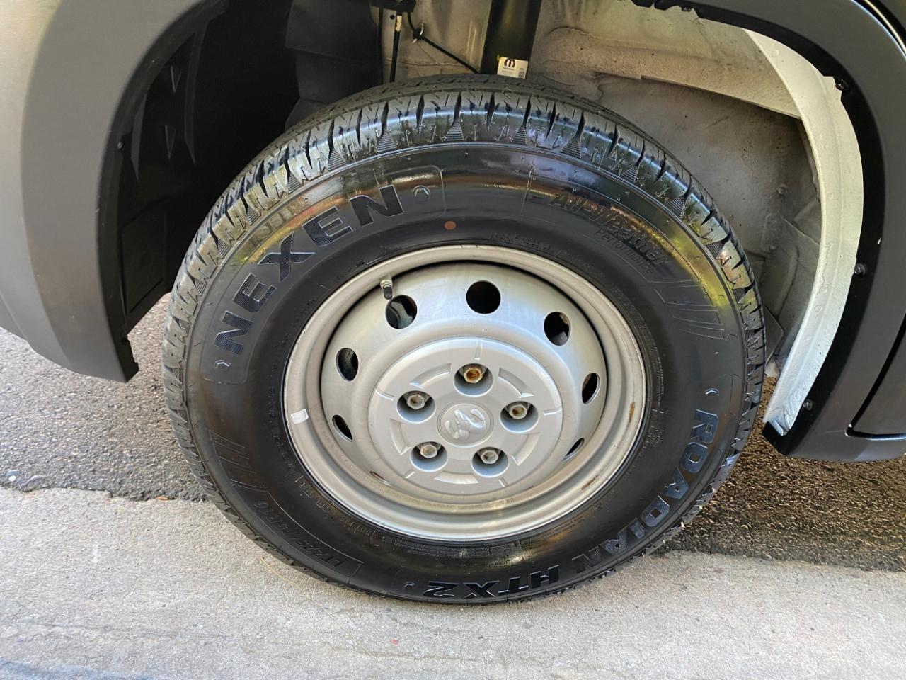 RAM Promaster 2500 High Roof 159-in. WB 2022