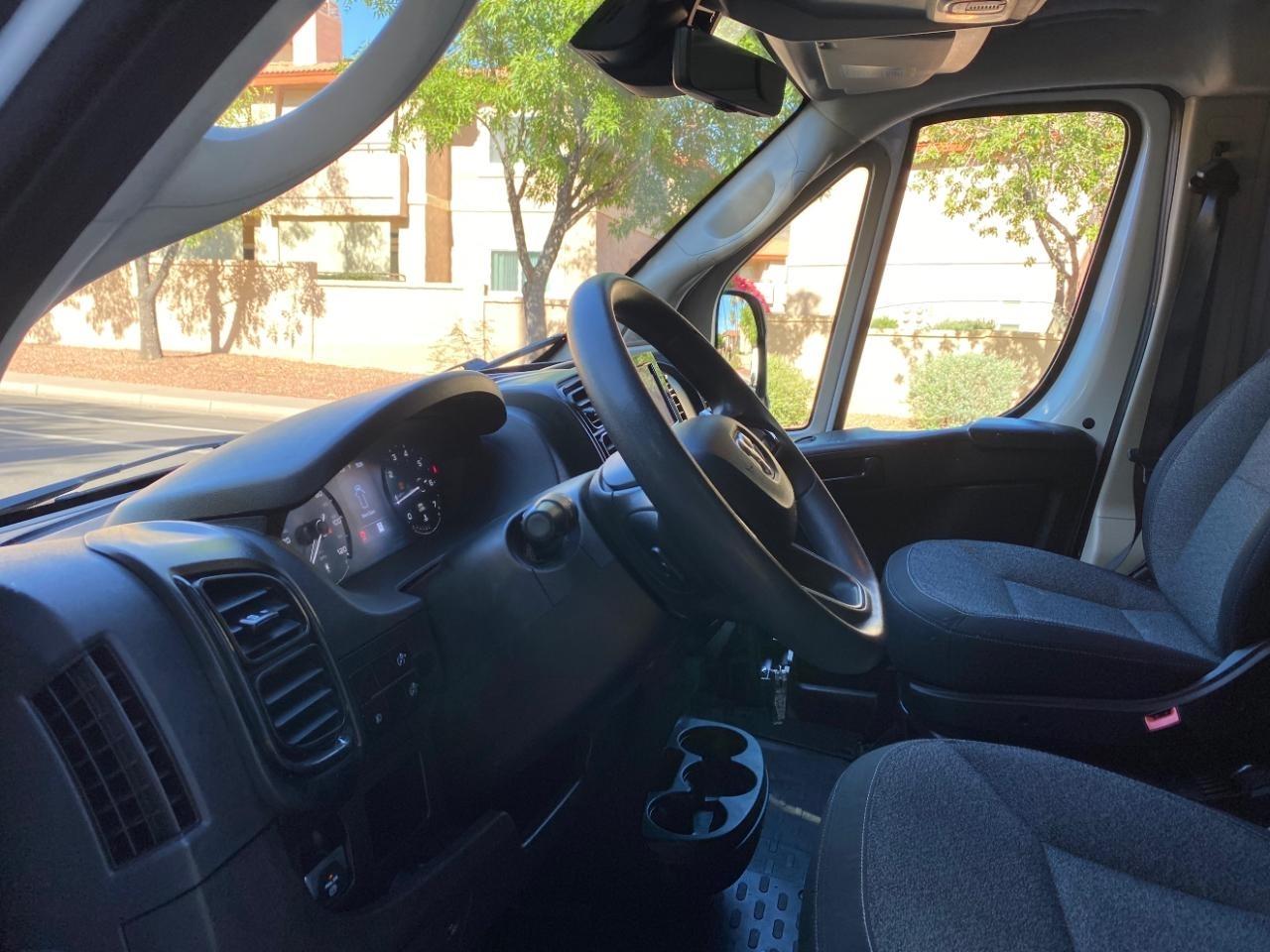 RAM Promaster 2500 High Roof 159-in. WB 2022