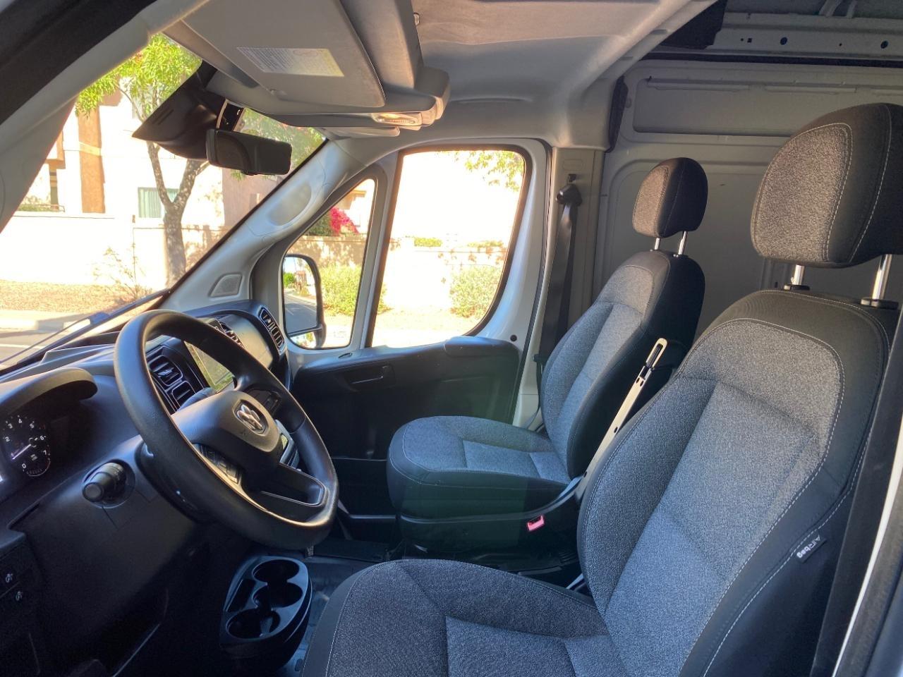 RAM Promaster 2500 High Roof 159-in. WB 2022