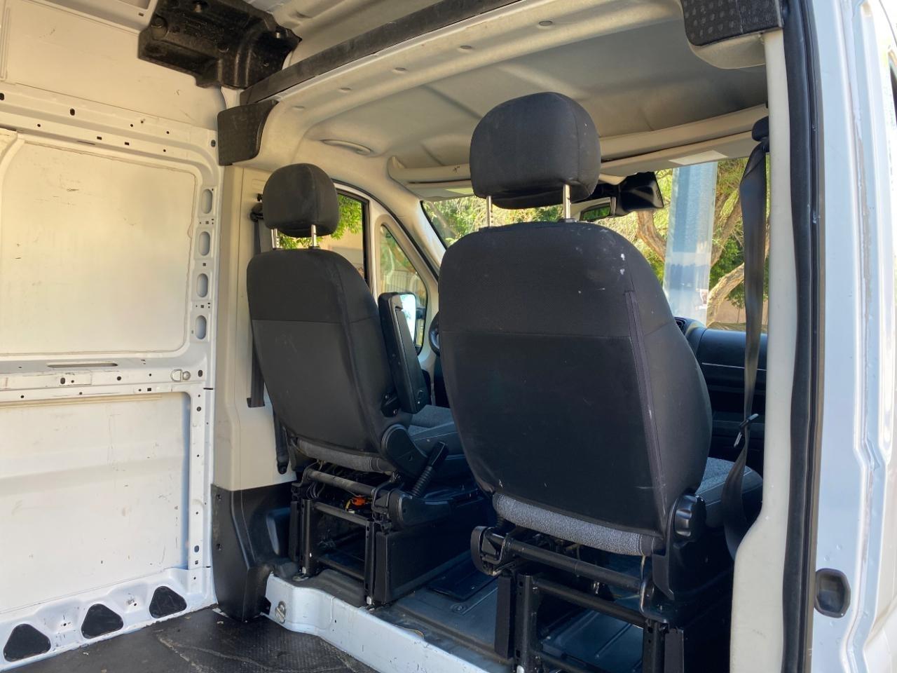 RAM Promaster 2500 High Roof 159-in. WB 2022