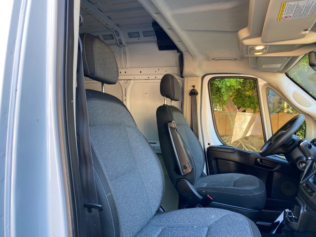 RAM Promaster 2500 High Roof 159-in. WB 2022