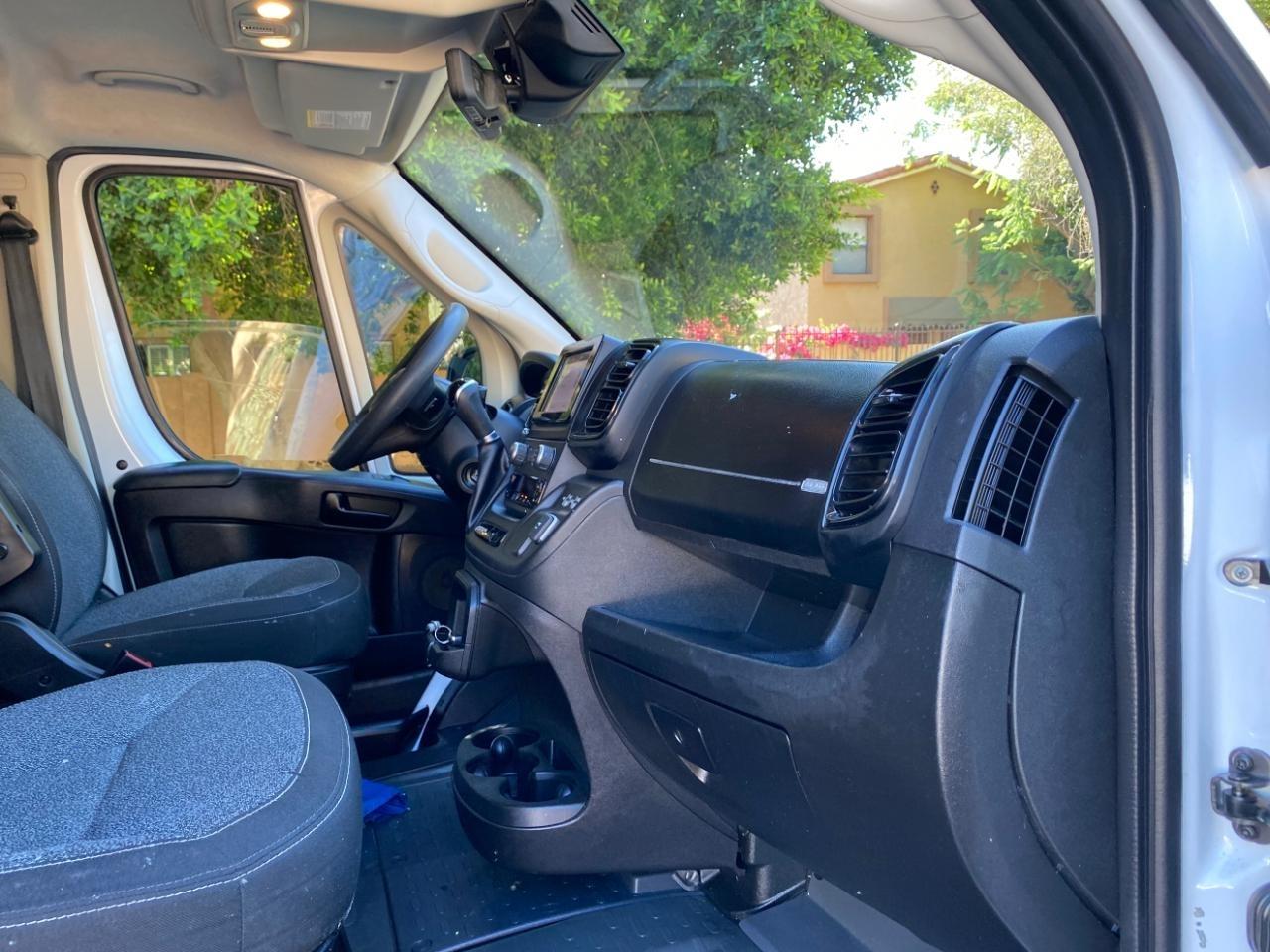 RAM Promaster 2500 High Roof 159-in. WB 2022