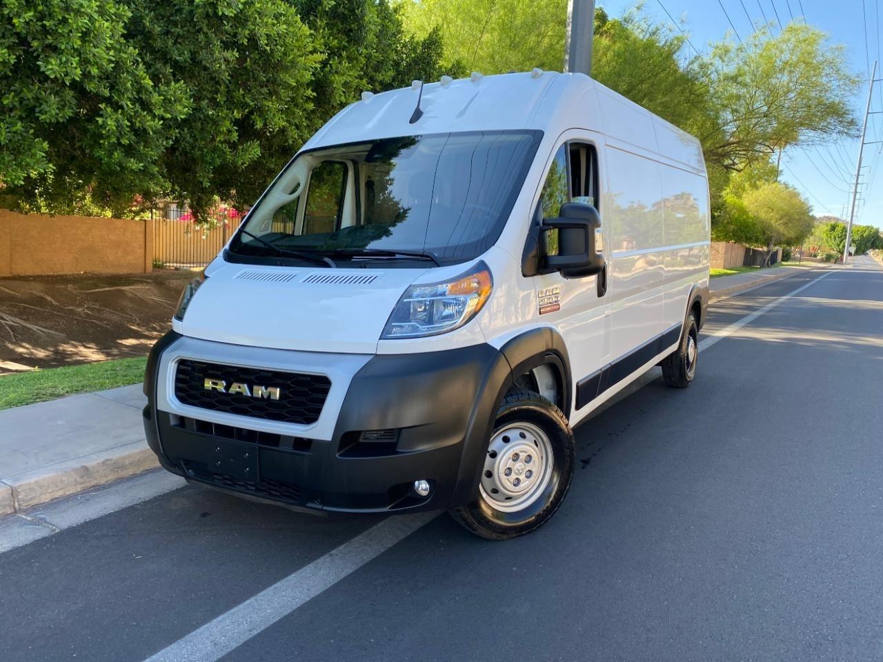 RAM Promaster 2500 High Roof 159-in. WB 2022