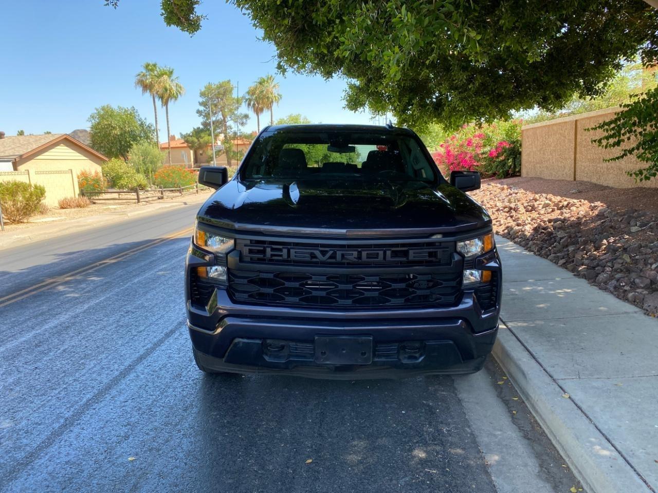 Chevrolet Silverado 1500 Custom Crew Cab 2WD 2023