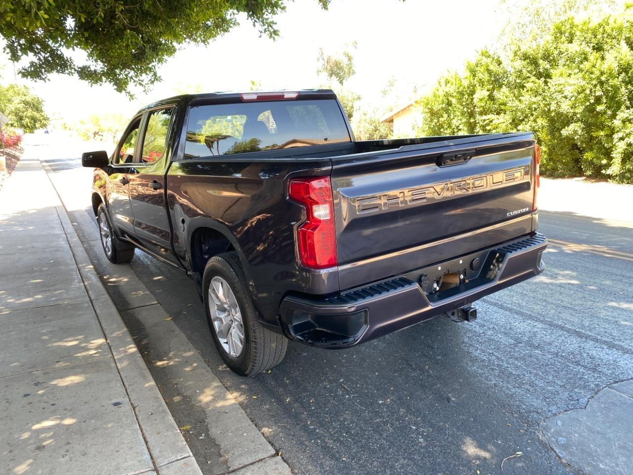 Chevrolet Silverado 1500 Custom Crew Cab 2WD 2023
