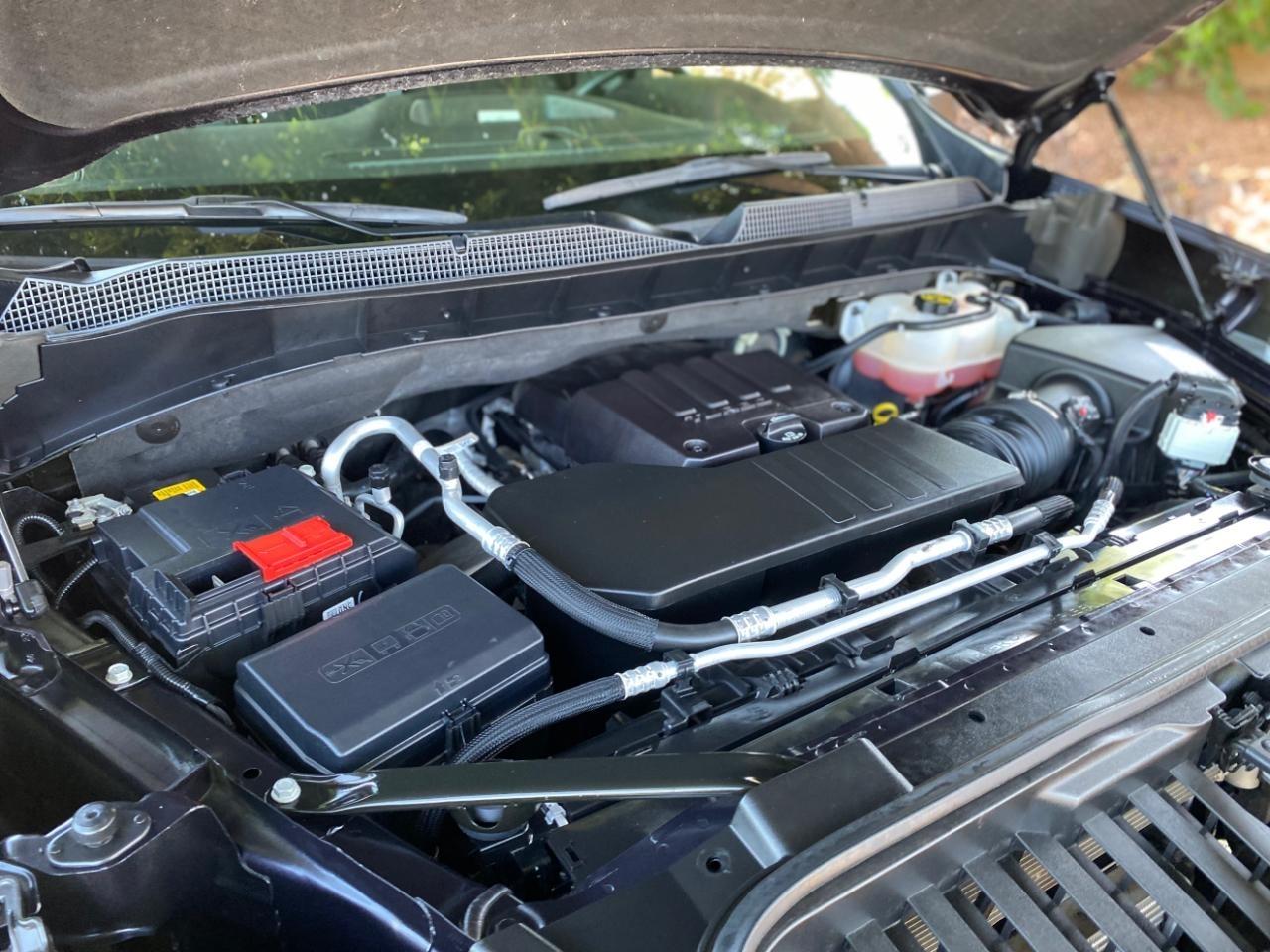 Chevrolet Silverado 1500 Custom Crew Cab 2WD 2023