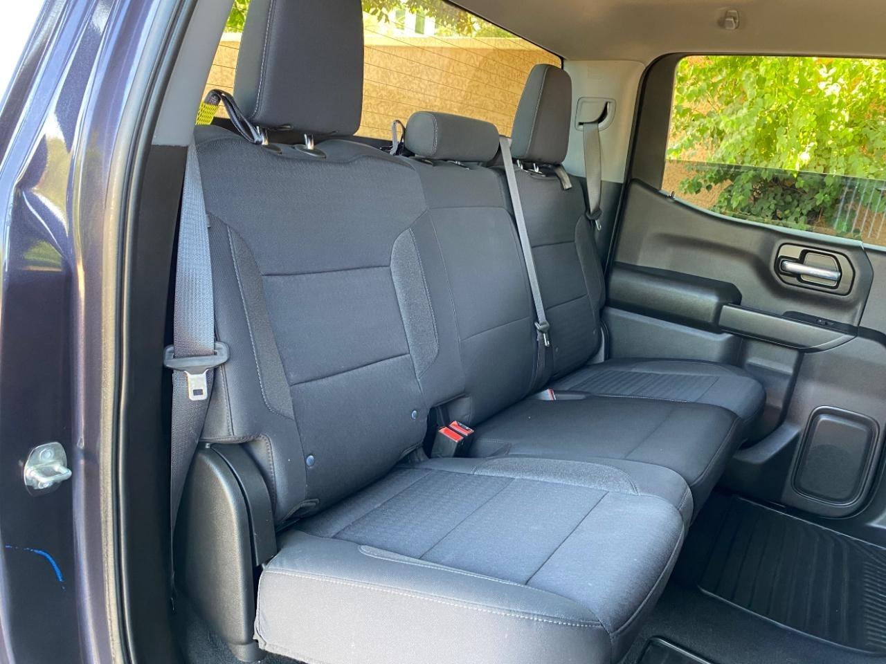 Chevrolet Silverado 1500 Custom Crew Cab 2WD 2023