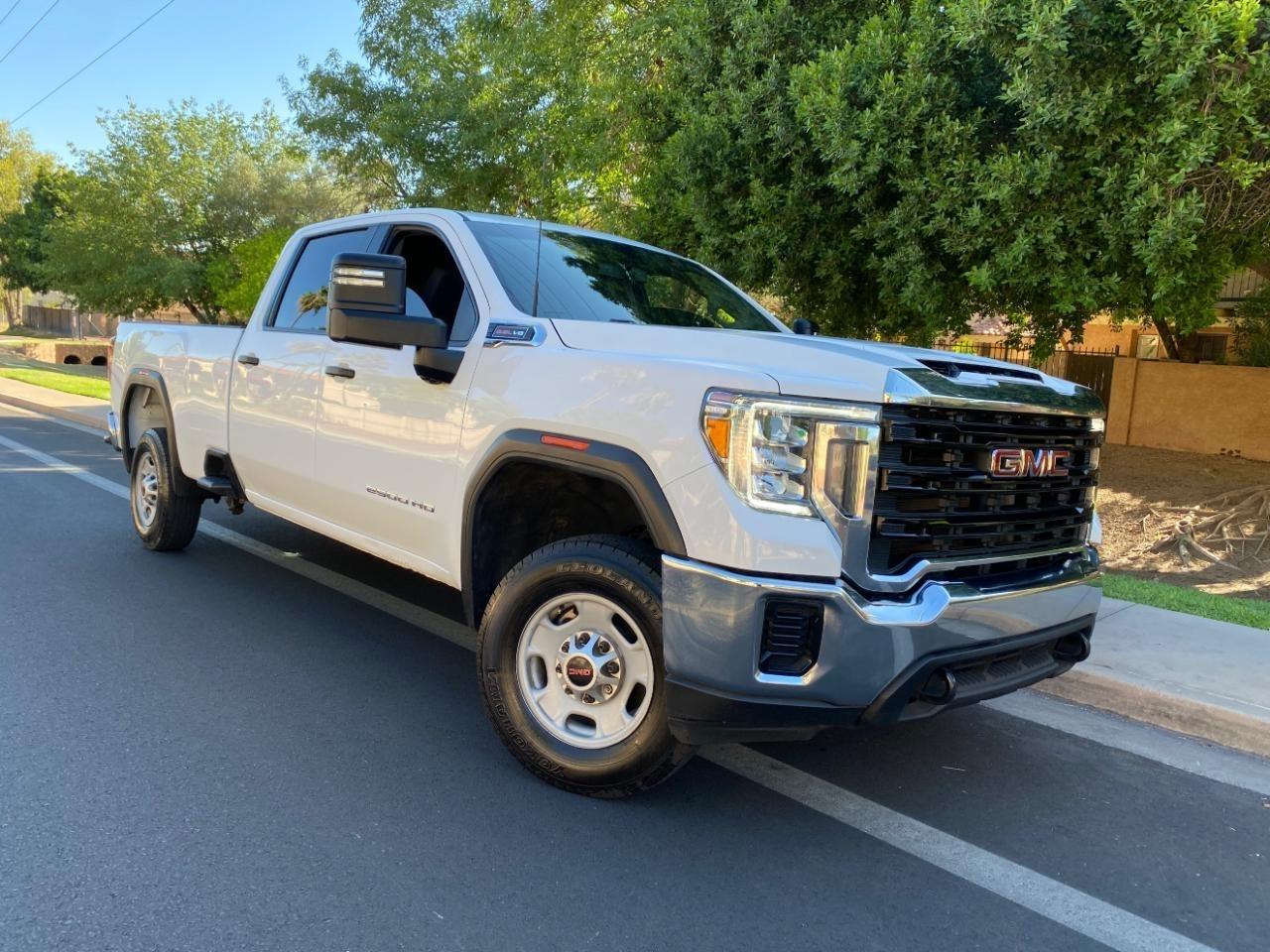 GMC Sierra 2500HD Pro Crew Cab 2WD SB 2023