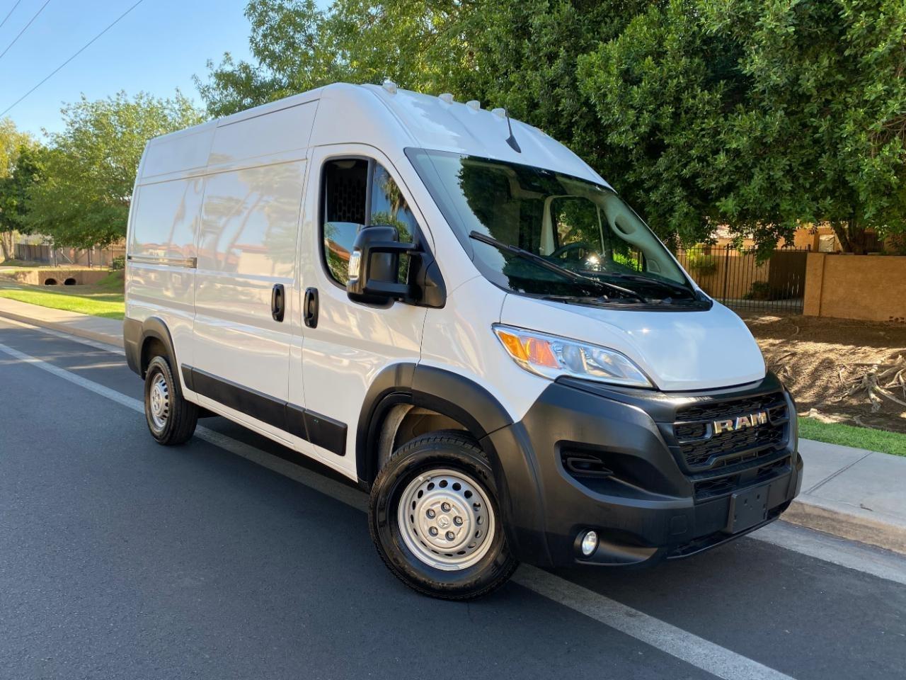 RAM Promaster 1500 High Roof 136-in. WB 2024
