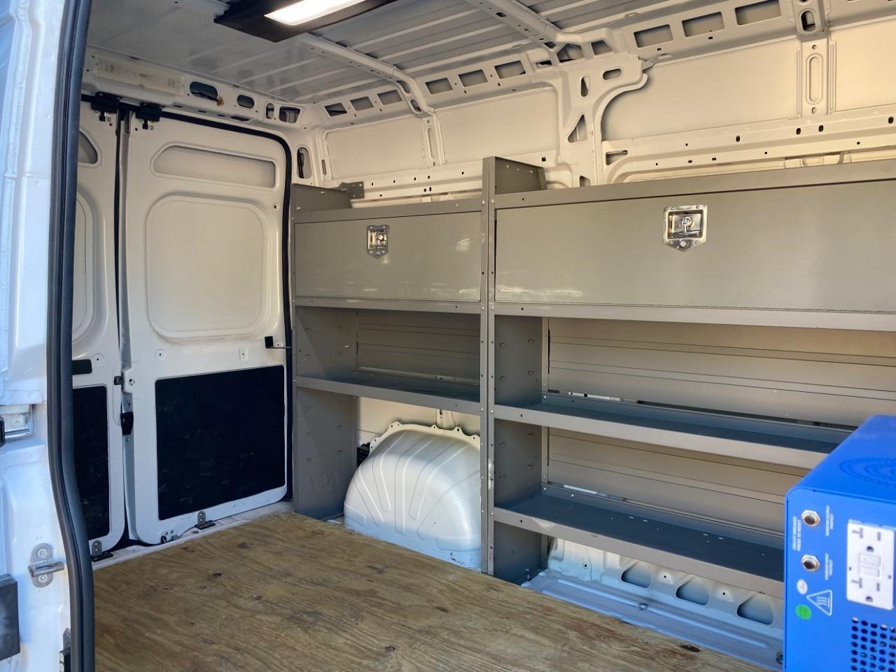 RAM Promaster 1500 High Roof 136-in. WB 2024