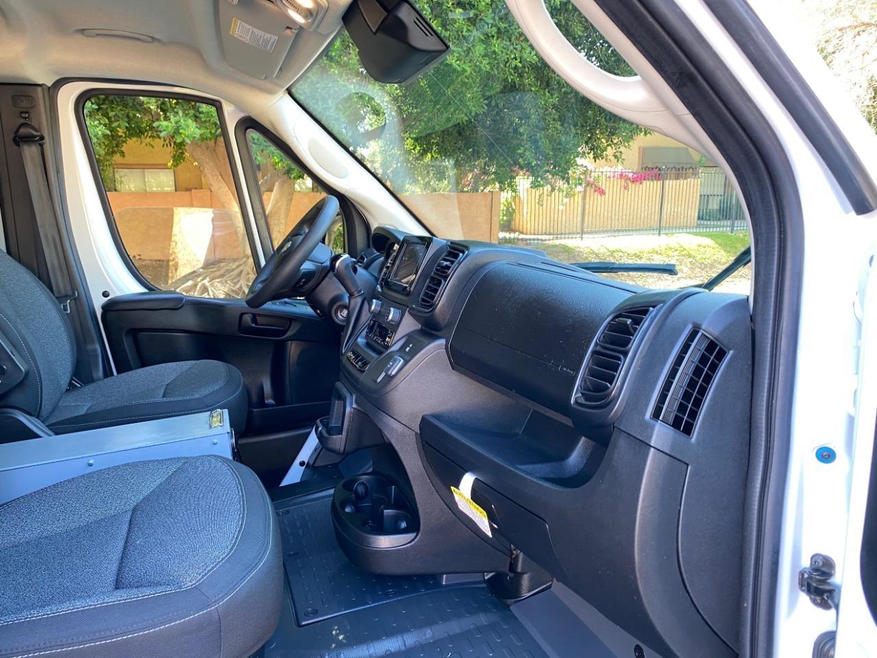 RAM Promaster 1500 High Roof 136-in. WB 2024
