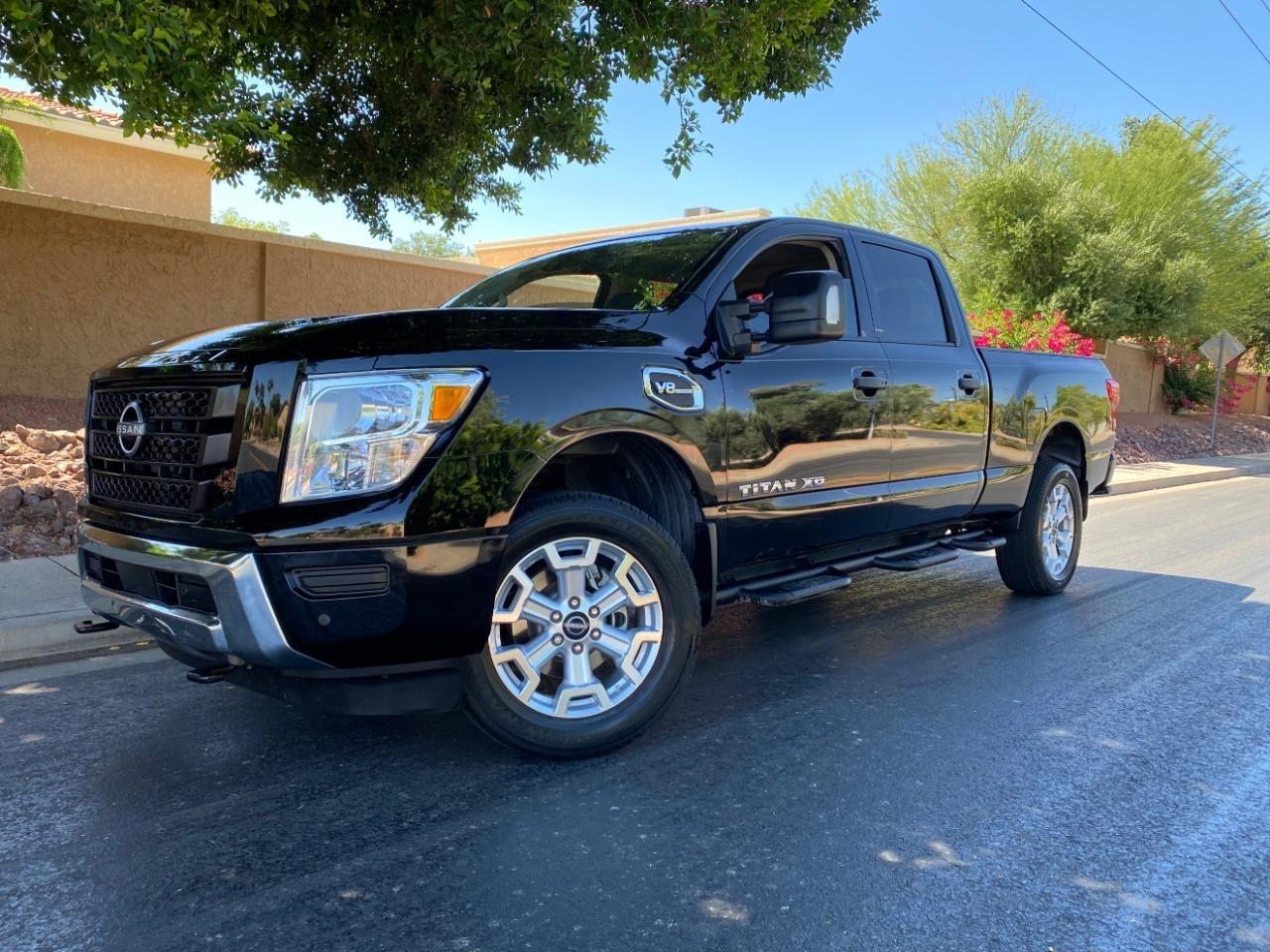 Nissan Titan XD SV 2024