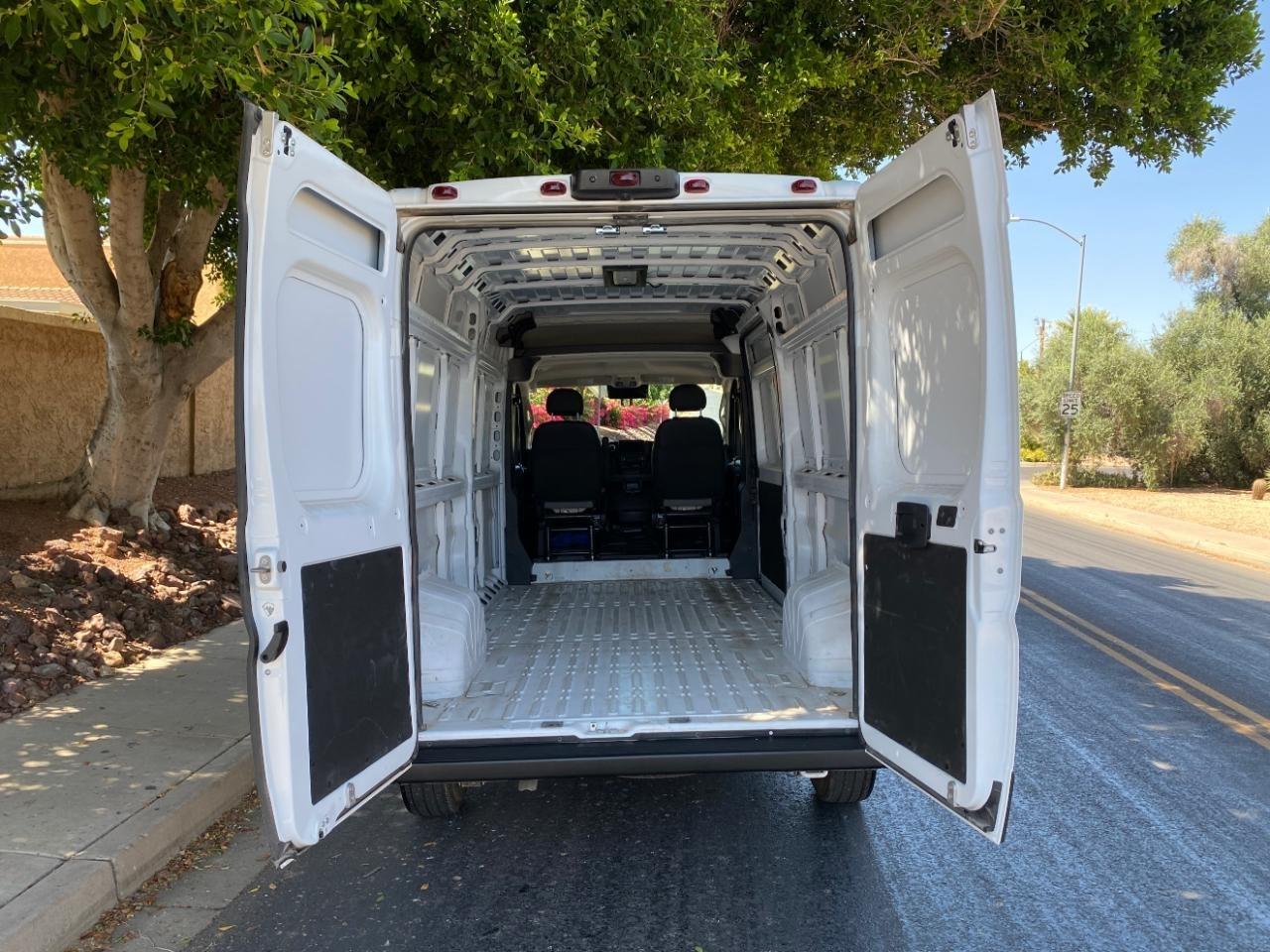 RAM Promaster 2500 High Roof 159-in. WB 2026