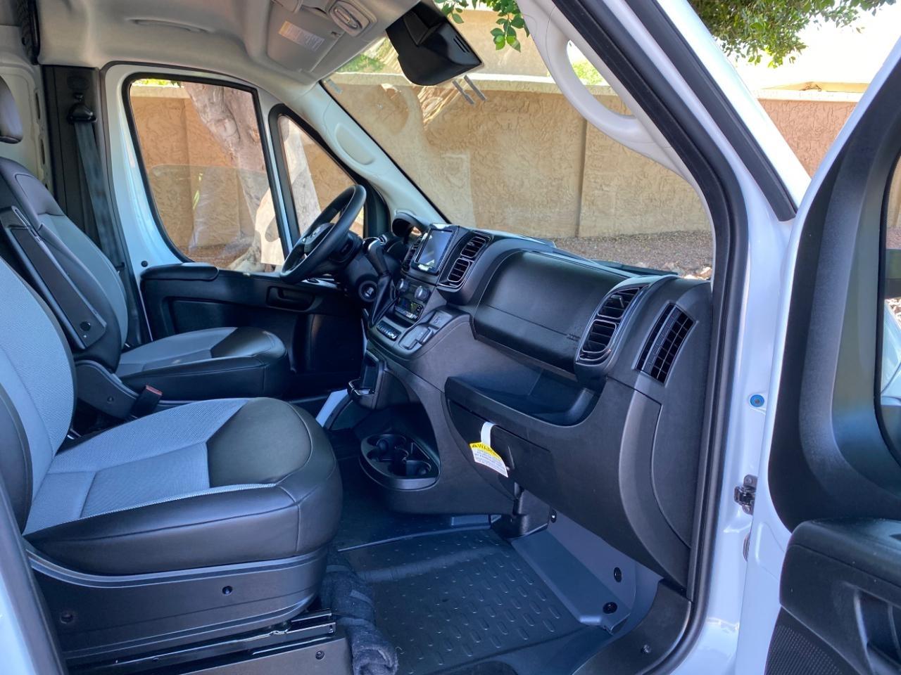 RAM Promaster 2500 High Roof 159-in. WB 2026
