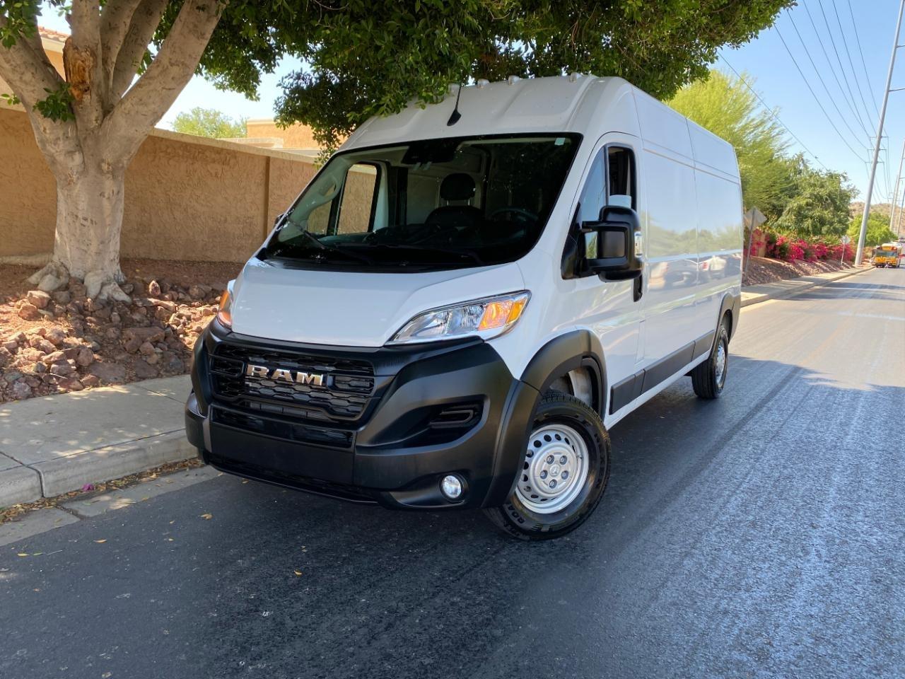 RAM Promaster 2500 High Roof 159-in. WB 2026