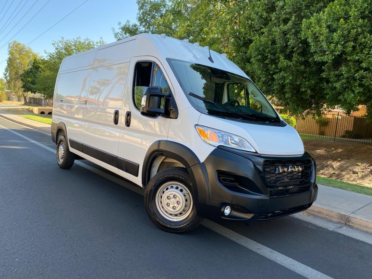 RAM Promaster 2500 High Roof 159-in. WB 2026