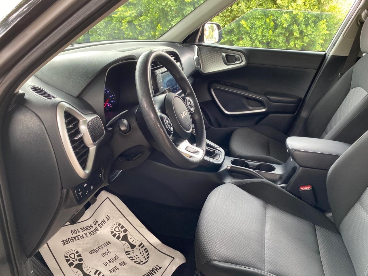Kia Soul LX CVT 2022