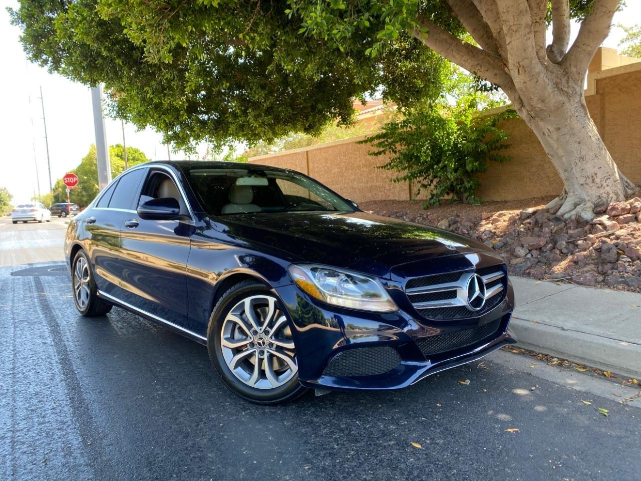Mercedes-Benz C-Class C300 Sedan 2018