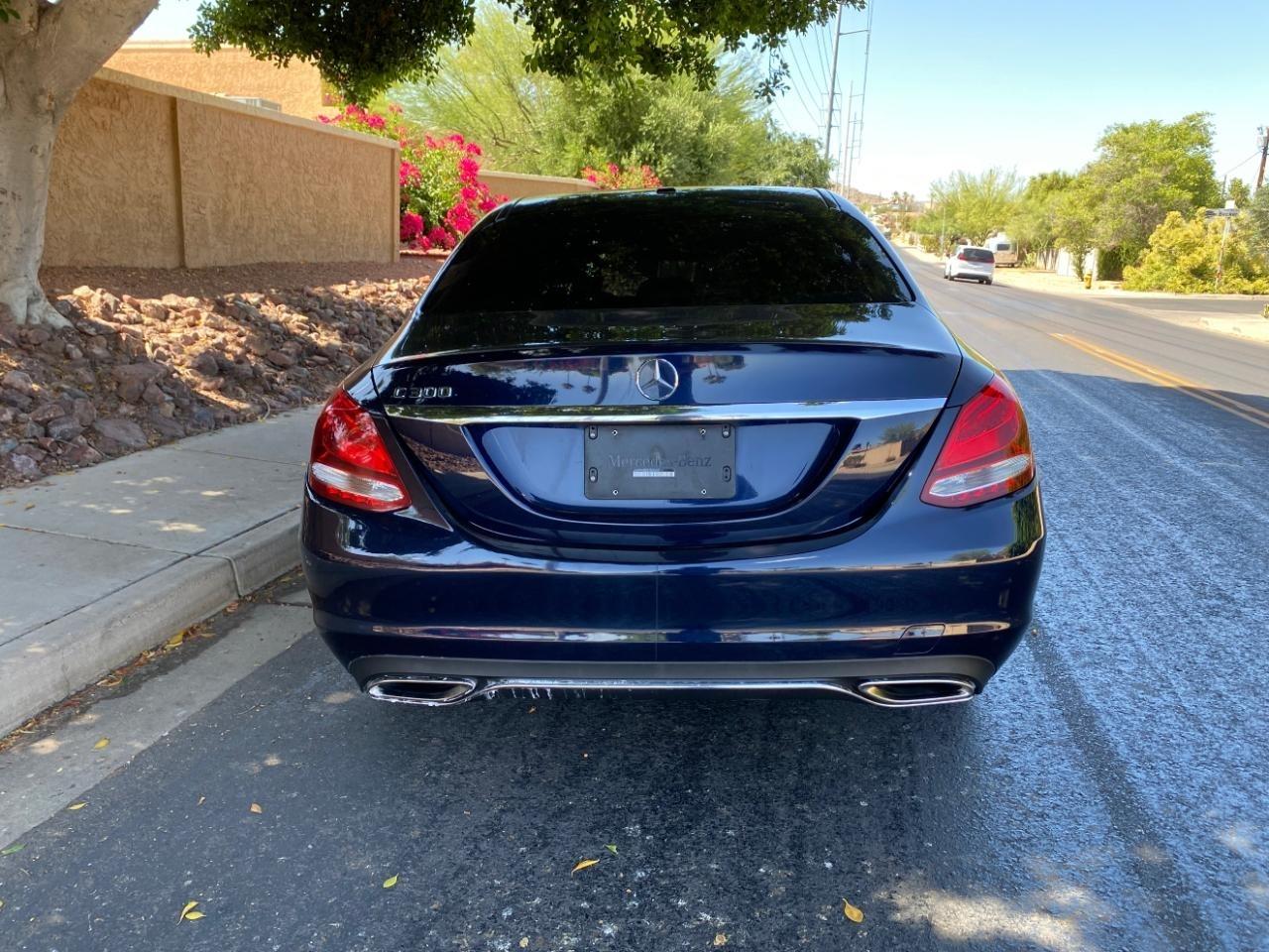 Mercedes-Benz C-Class C300 Sedan 2018