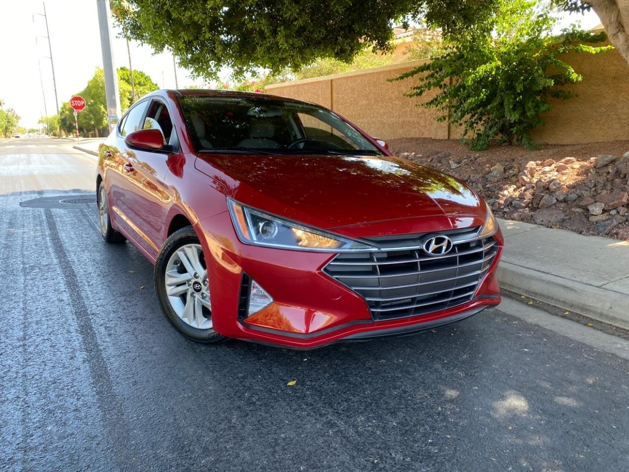 Hyundai Elantra Limited 2020