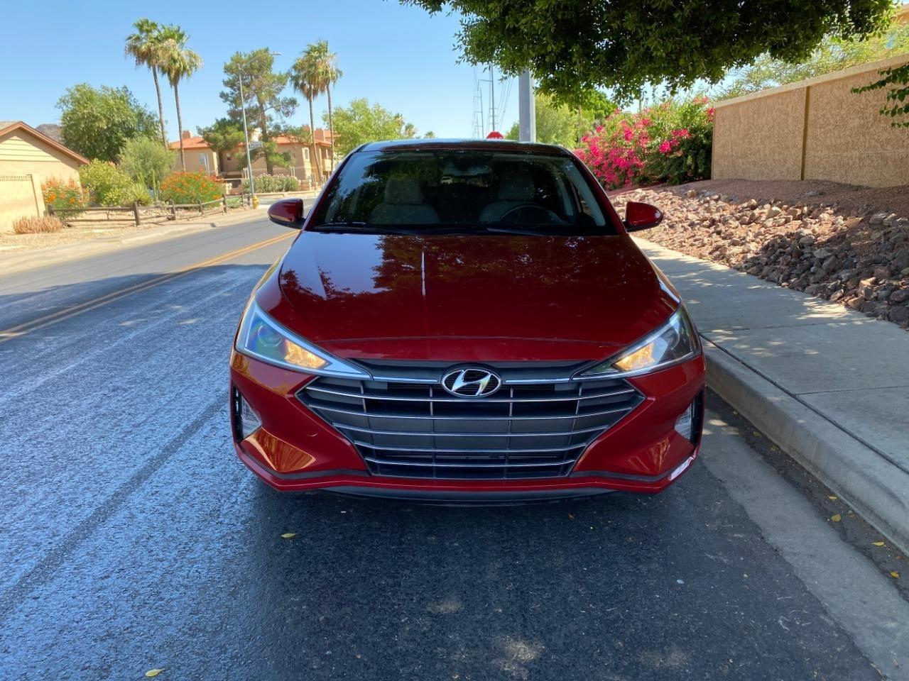 Hyundai Elantra Limited 2020