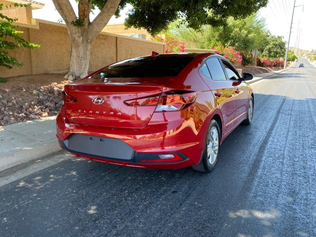 Hyundai Elantra Limited 2020