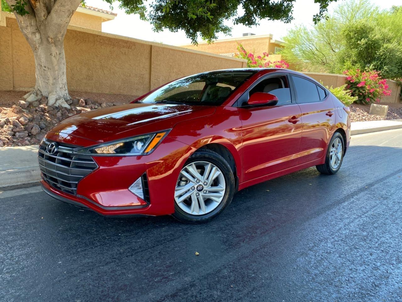 Hyundai Elantra Limited 2020