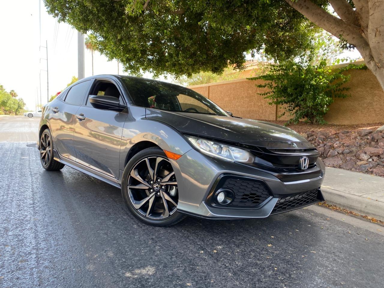 Honda Civic Sport CVT 2017